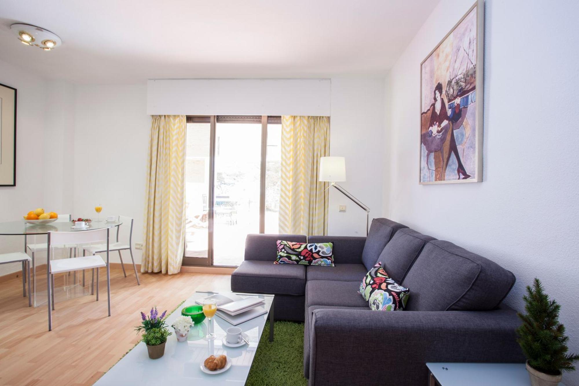 Singular Apartments Jorge Juan Валенсія Номер фото